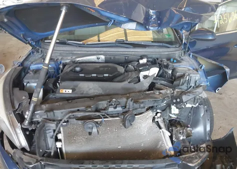 2017 Hyundai Sonata из США, поврежденный, VIN 5NPE24AF7HH444095